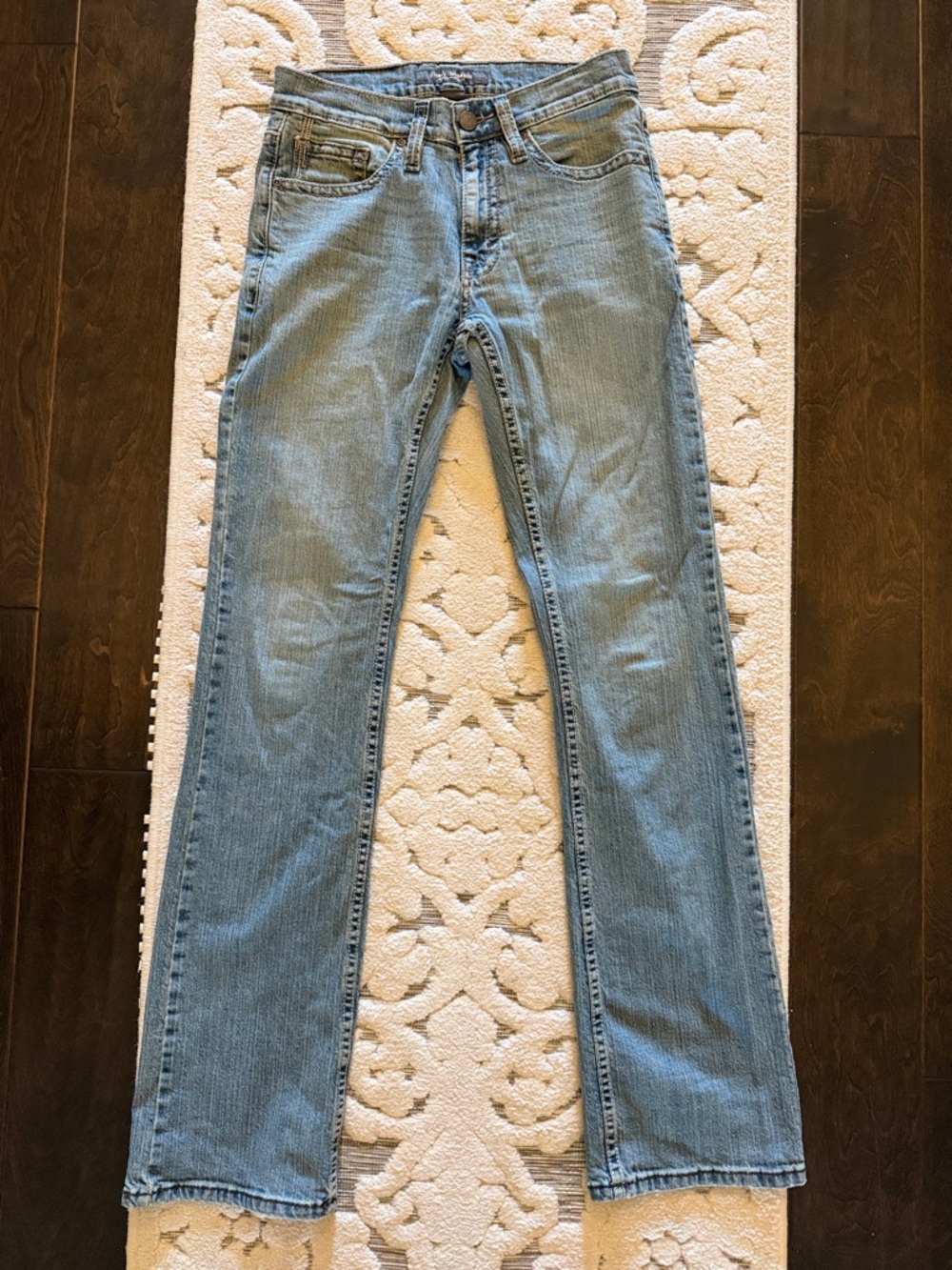 Cody James Light Blue bootcut Jeans